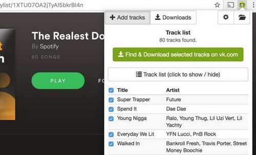 Spotify deezer music downloader