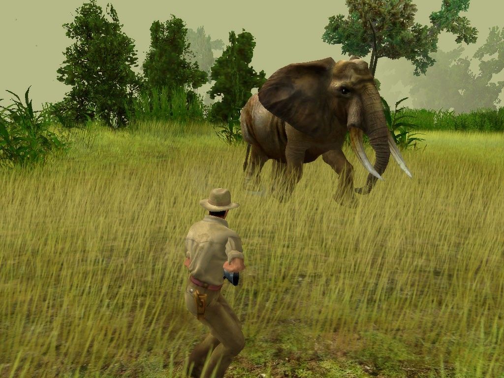 African safari game download