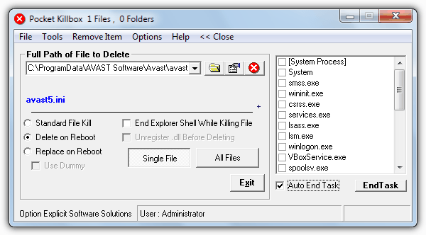 Free File Wipe Software
